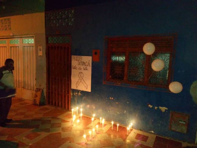 Puerto Boyacá de luto por asesinato de un niño a manos de su propia madre