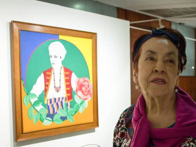 Murió a sus 92 años, la artista antioqueña, Dora Ramírez