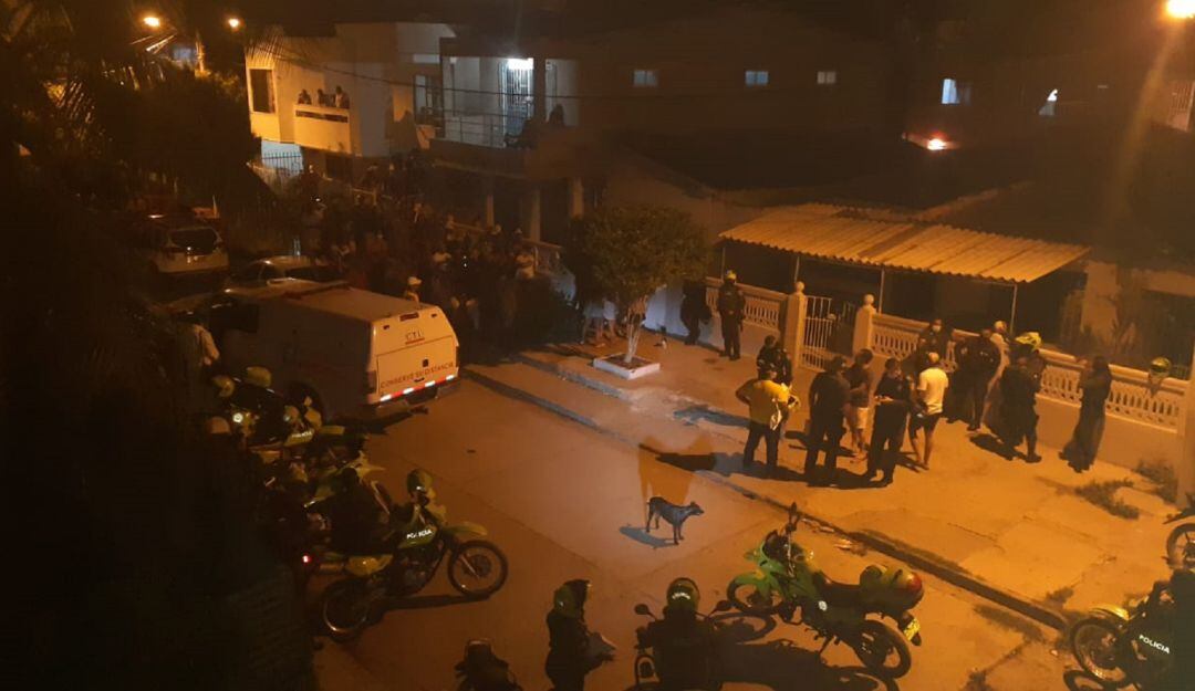 La víctima aún no ha sido identificada por las autoridades