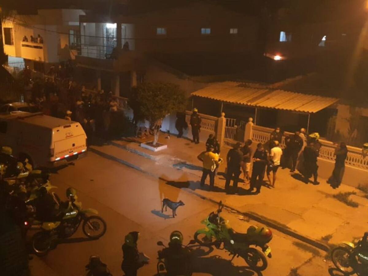 Hallaron cadáver de mujer en una vivienda del barrio Canapote en Cartagena