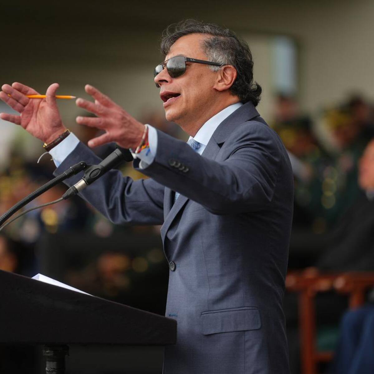 “Al poder no puede llegar el crimen, porque se acaba la democracia”: presidente Gustavo Petro