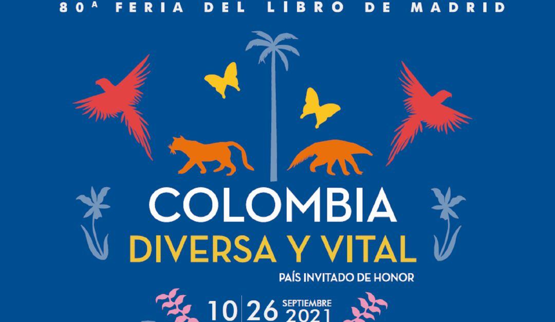 Colombia es el invitado de honor a la 80 Feria del Libro de Madrid