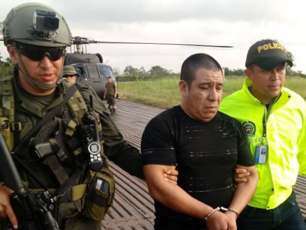 Capturado alias DonTi uno de los principales narcotraficantes de Tumaco, Nariño