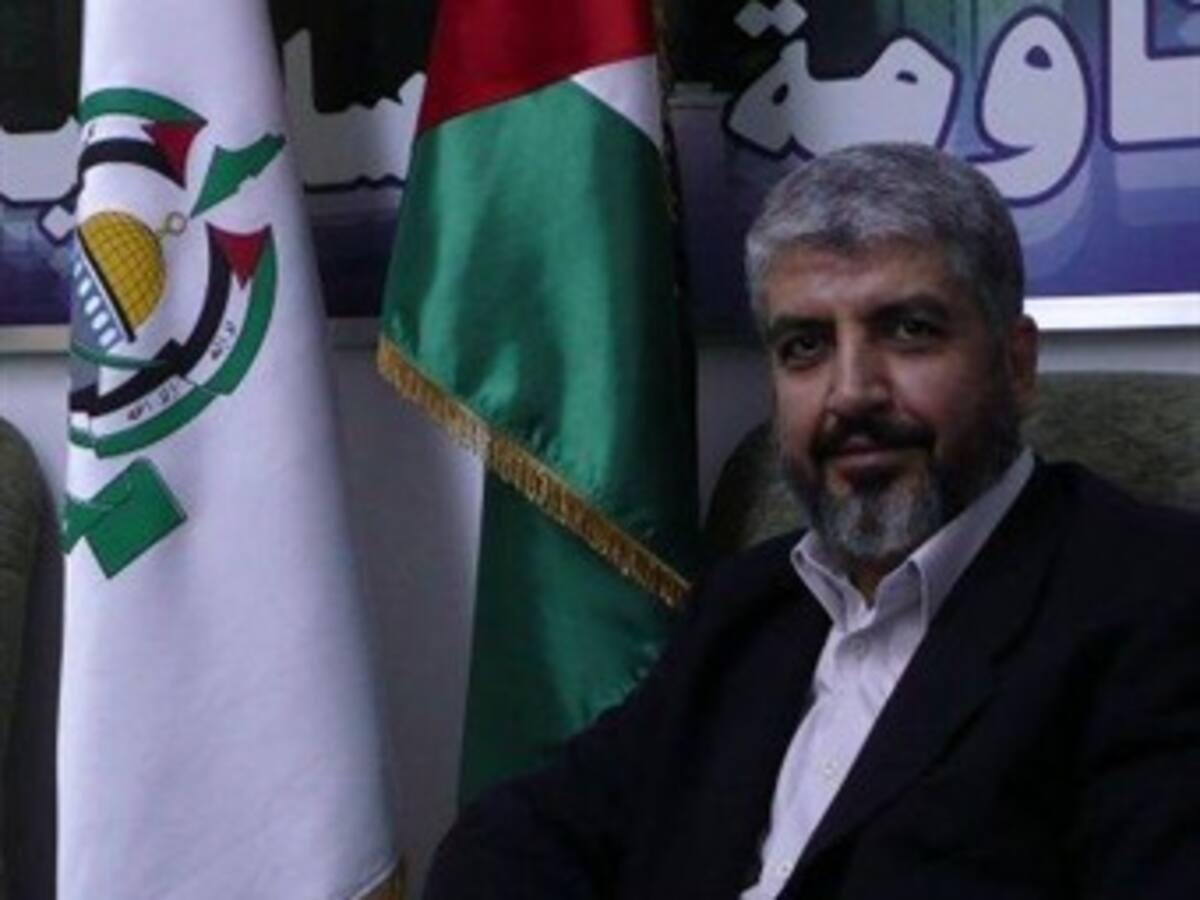 El líder de Hamas anuncia que suspenden el lanzamiento de cohetes