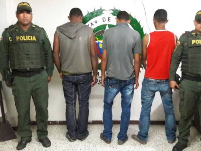 Capturan a tres presuntos homicidas en San Estanislao, Bolívar