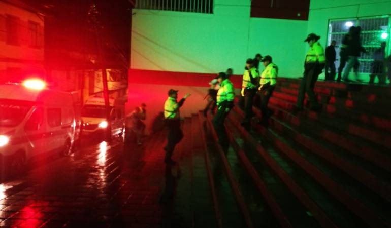 Menores de edad sorprendidos en fiesta clandestina