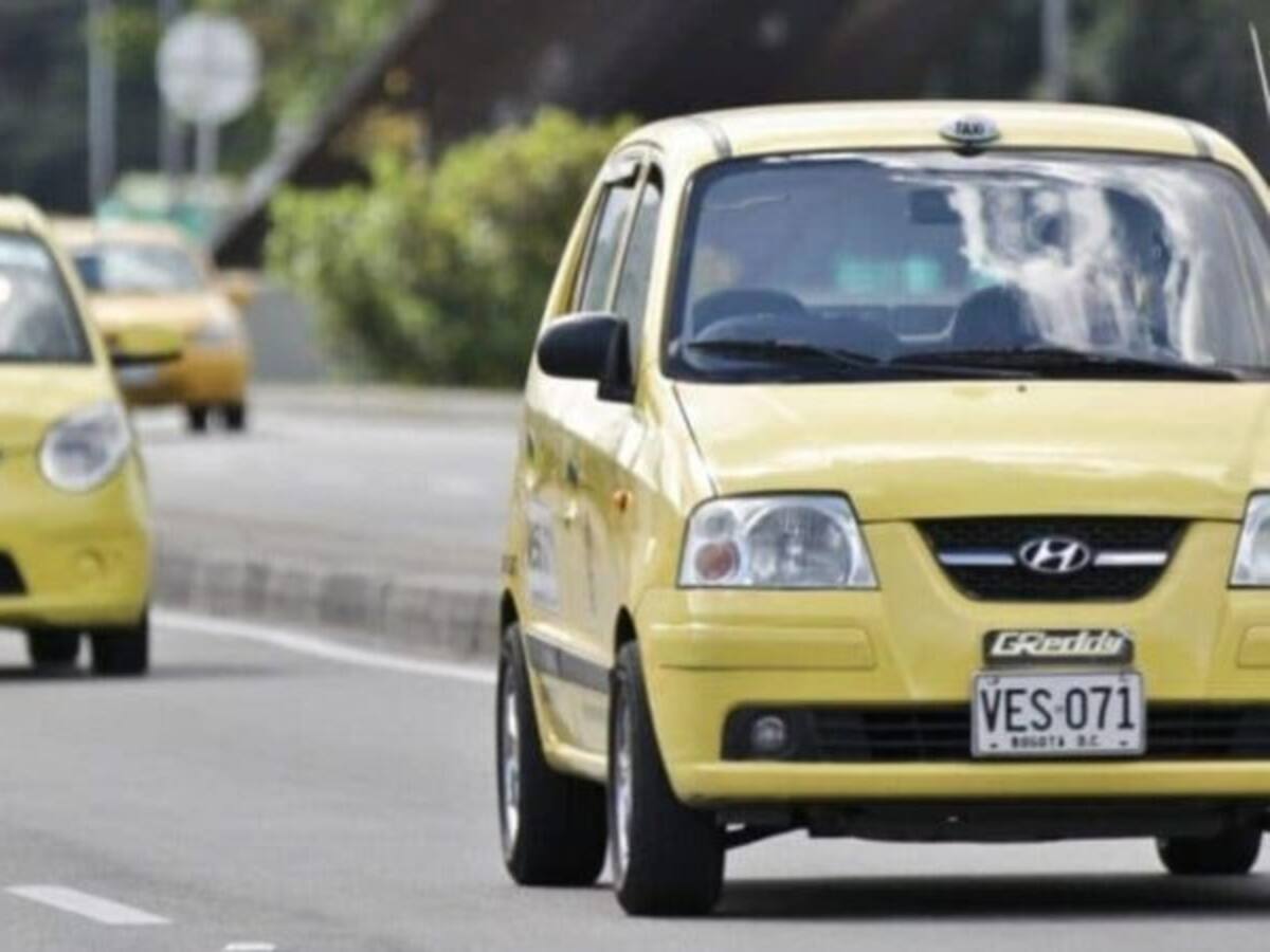 Normalidad en Montería tras anuncio de paro nacional de taxistas