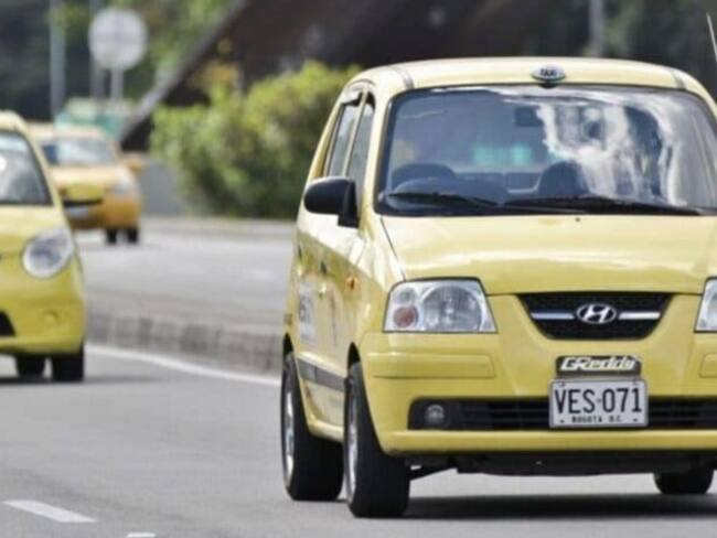 Normalidad en Montería tras anuncio de paro nacional de taxistas