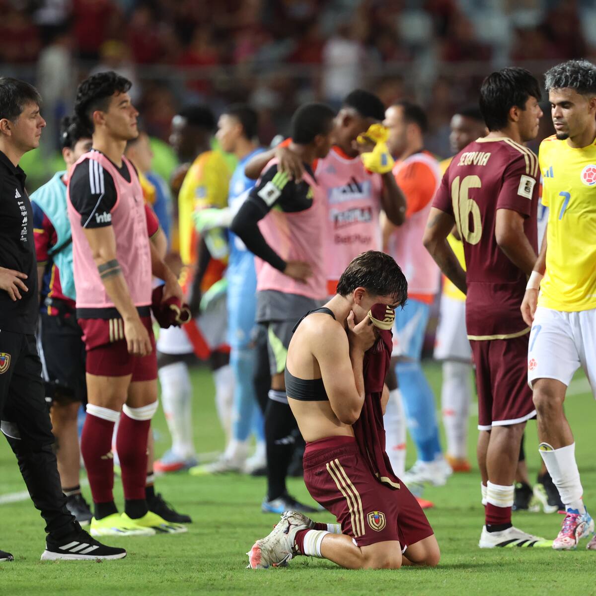 Así reaccionó la prensa de Venezuela a la derrota contra Colombia: “El mayor fracaso de la historia”