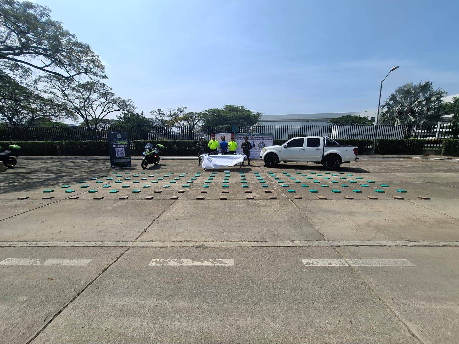 Capturan presuntos integrantes de redes logísticas del ELN en Villa del Rosario, Norte de Santander. / Foto: Ejército Nacional.
