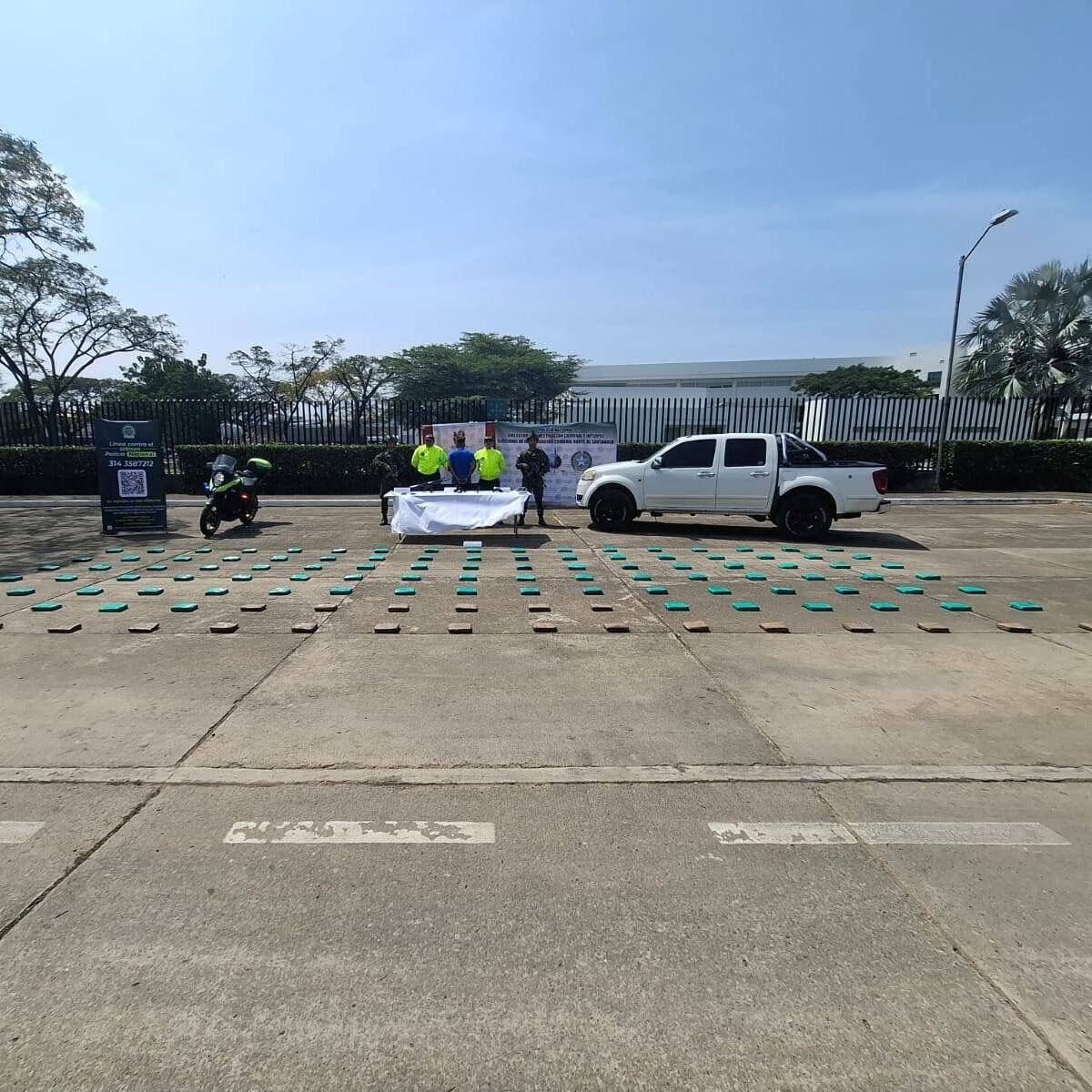 Capturan presuntos integrantes de redes logísticas del ELN en Villa del Rosario, Norte de Santander