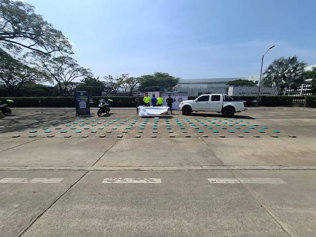 Capturan presuntos integrantes de redes logísticas del ELN en Villa del Rosario, Norte de Santander. / Foto: Ejército Nacional.
