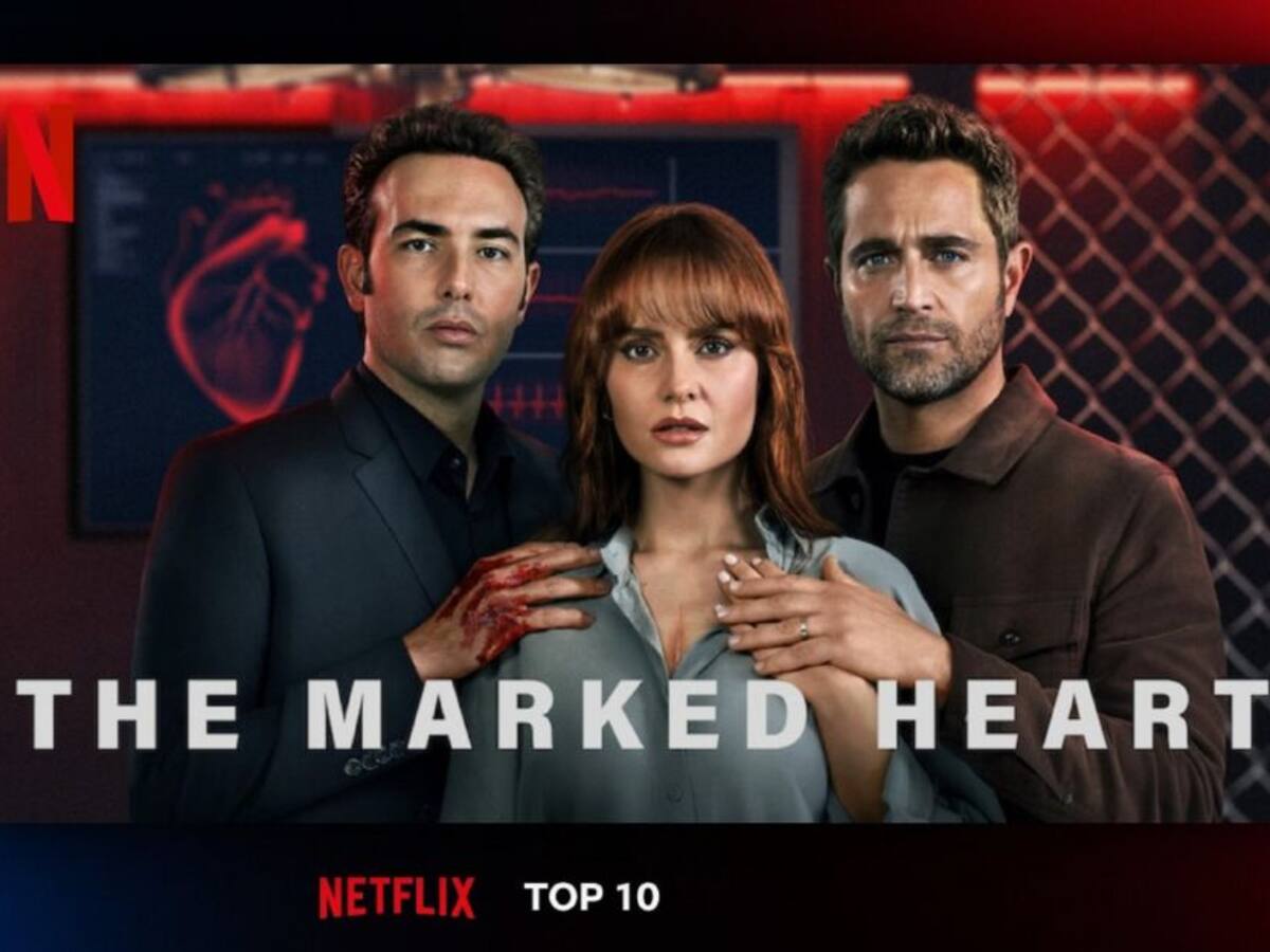 Pálpito, la serie colombiana que arrasa en Netflix en el Top 10 Global