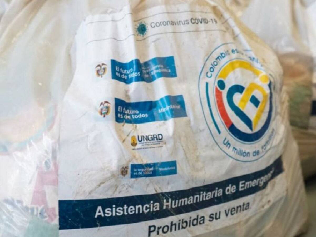 Entregan ayudas humanitarias a comunidades indígenas en Sucre