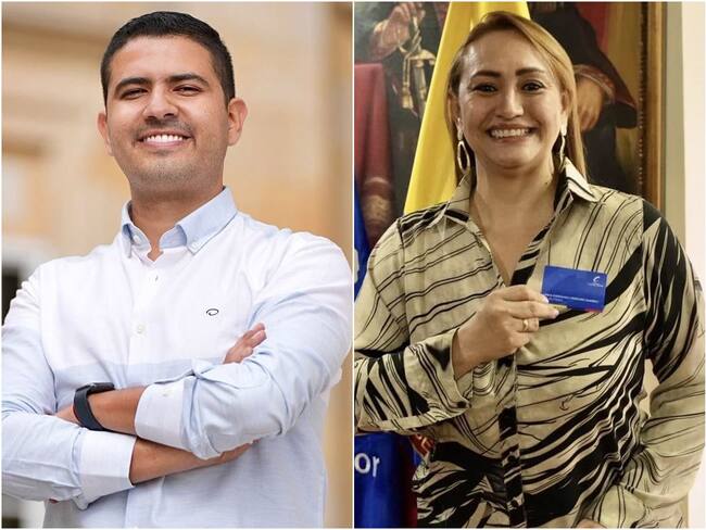 Linda Perdomo - Andrés Zambrano