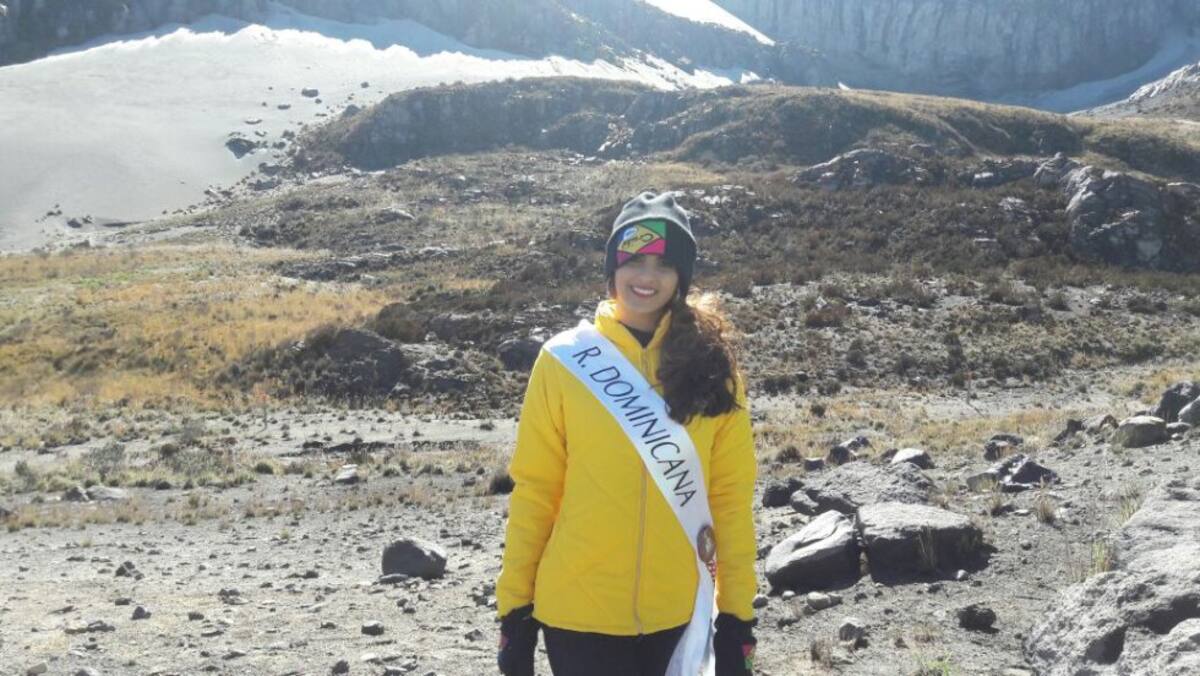 Represnetante de República Dominicana en el Reinado Internacional del Café