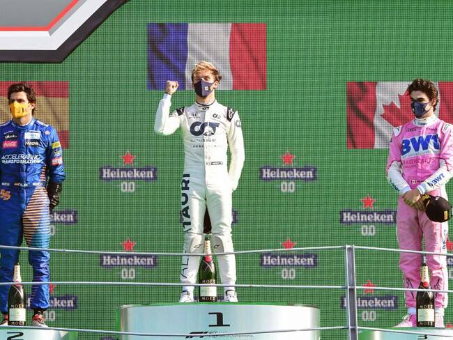 ¡Sorpresa en la Formula 1! Pierre Gasly gana el Gran Premio de Italia