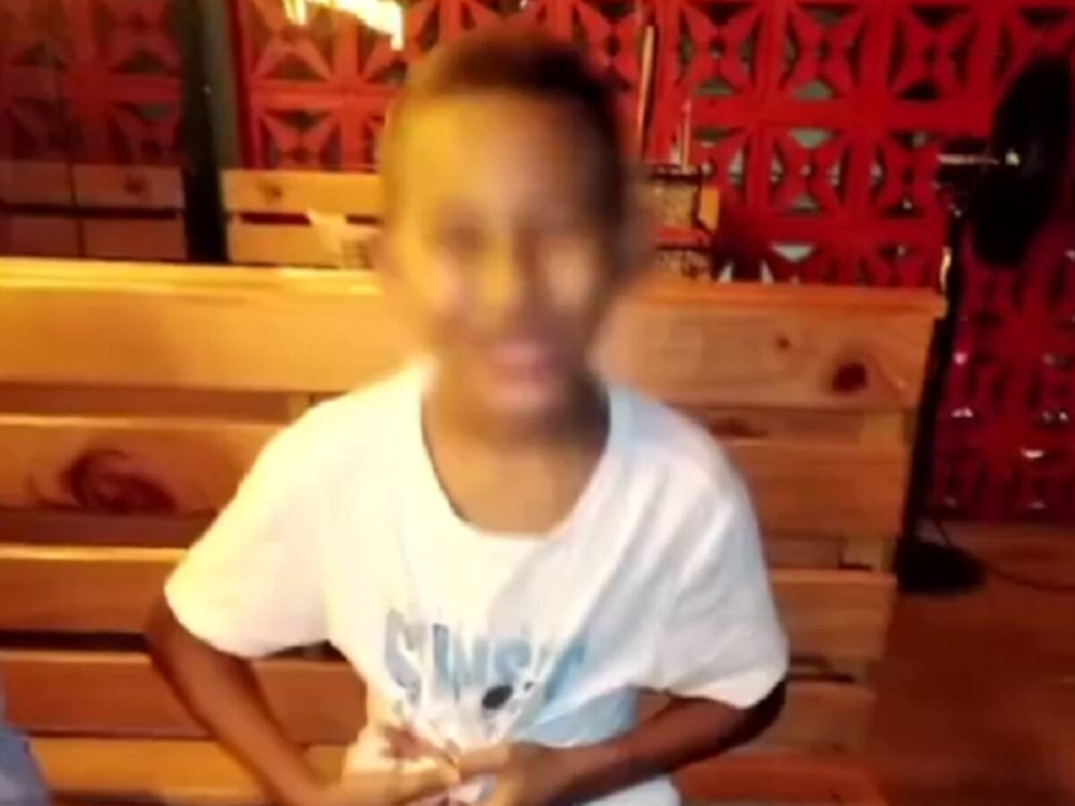 Es delicado el estado de salud del niño herido con arma de fuego por un policía