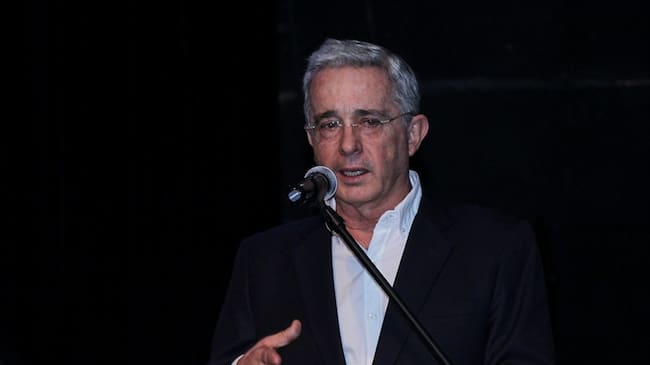 Álvaro Uribe, senador del Centro Democrático. Foto: Colprensa