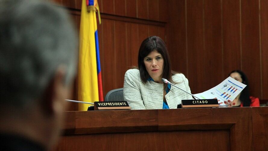 Natalia Abello, ex ministra de Transporte. Foto: Colprensa