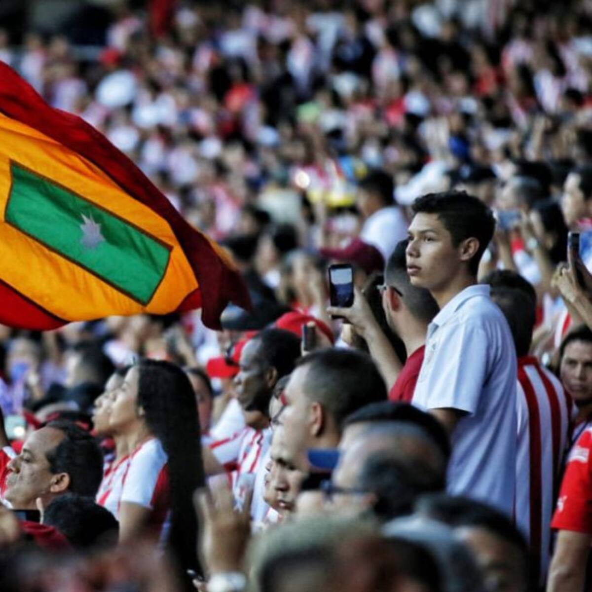 Los jugadores de Junior FC le cantan a Barranquilla en su cumpleaños