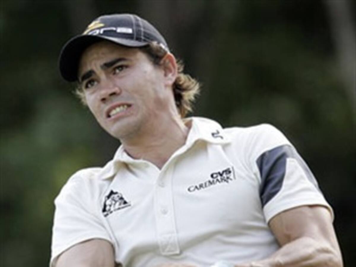 Camilo Villegas ascendió al tercer puesto en el Abierto de El Doral