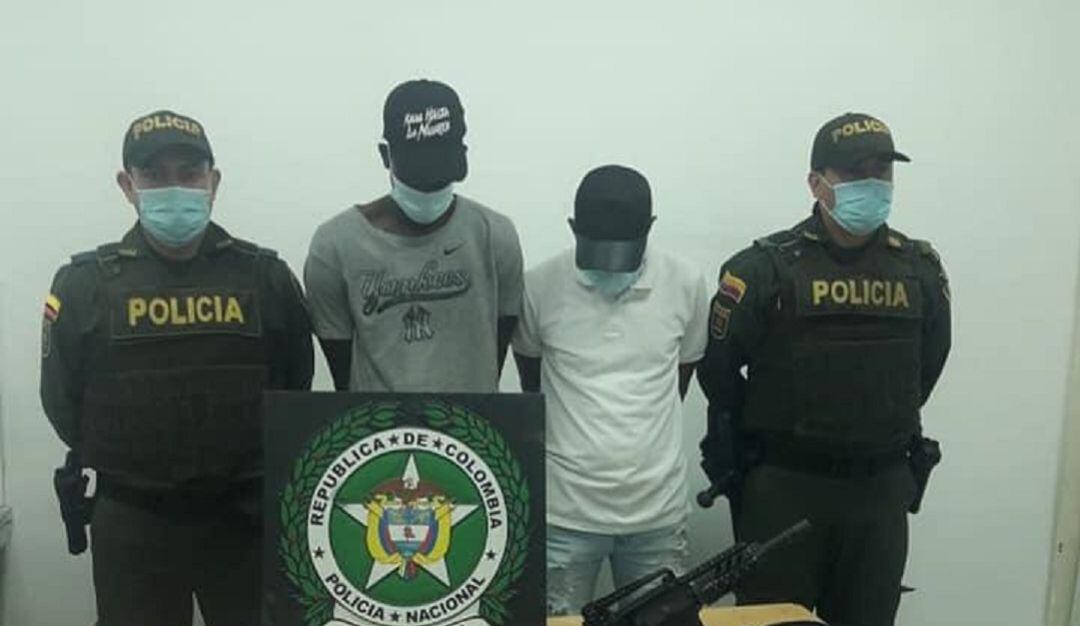 Capturados como presuntos actores materiales del homicidio de Junior Jein