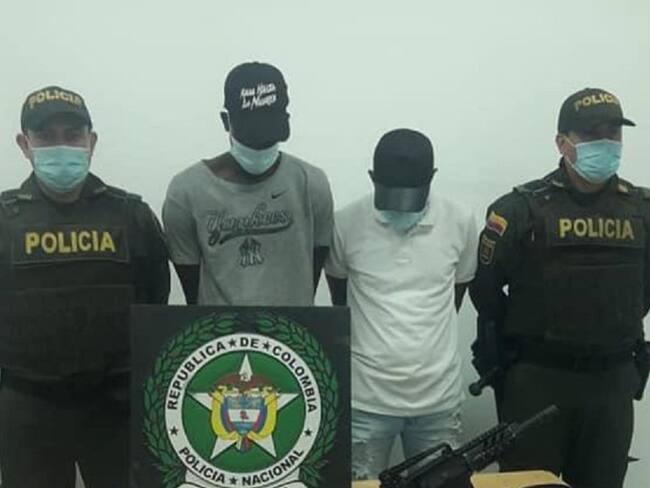 Capturados como presuntos actores materiales del homicidio de Junior Jein