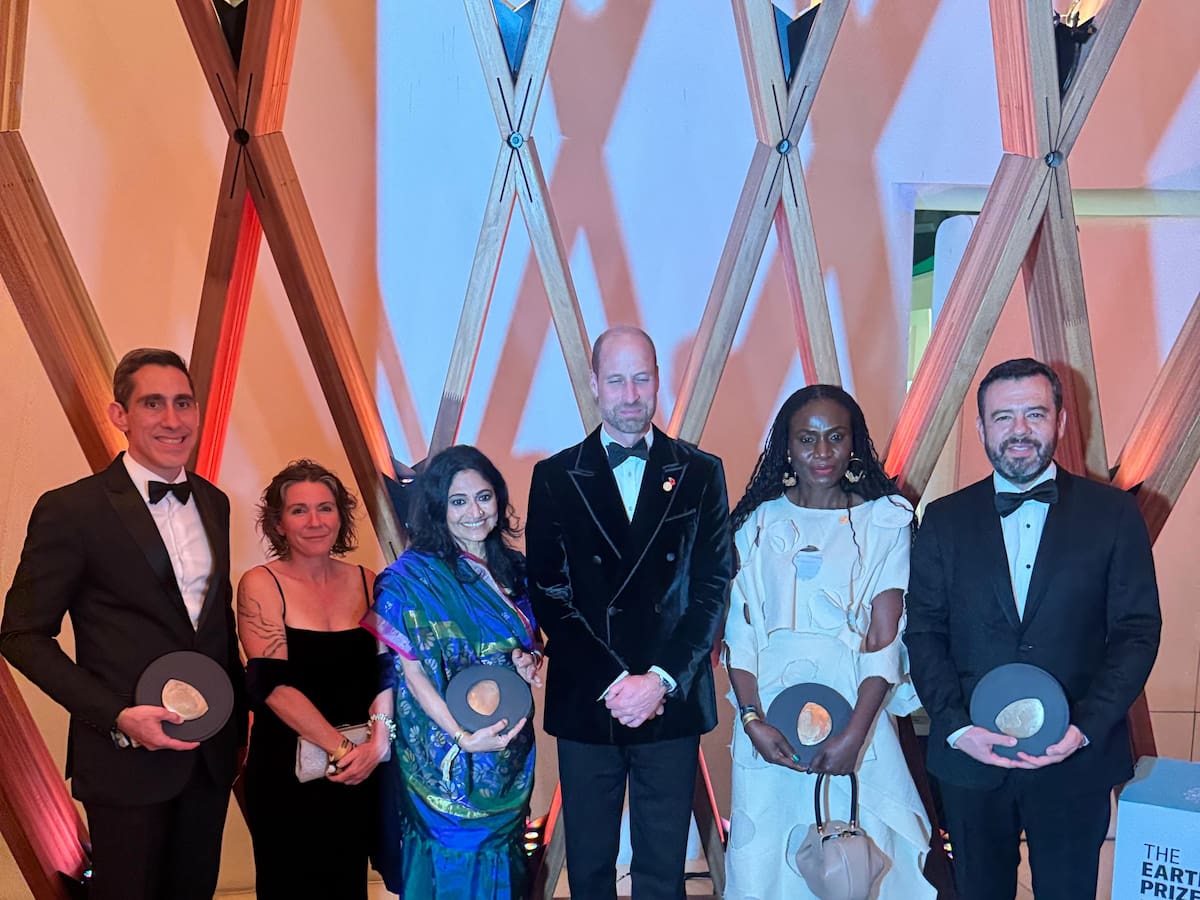 Bogotá hace historia al ganar el Premio Earthshot 2025 por su liderazgo ambiental y aire limpio