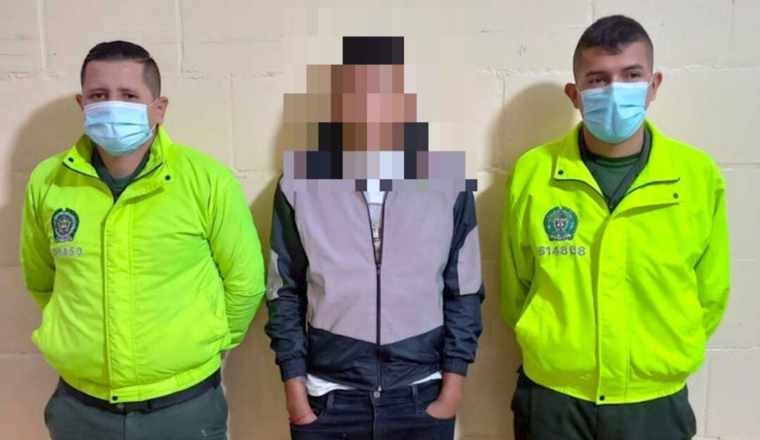 Capturado Maicol Javier Montaño, alias Maicol