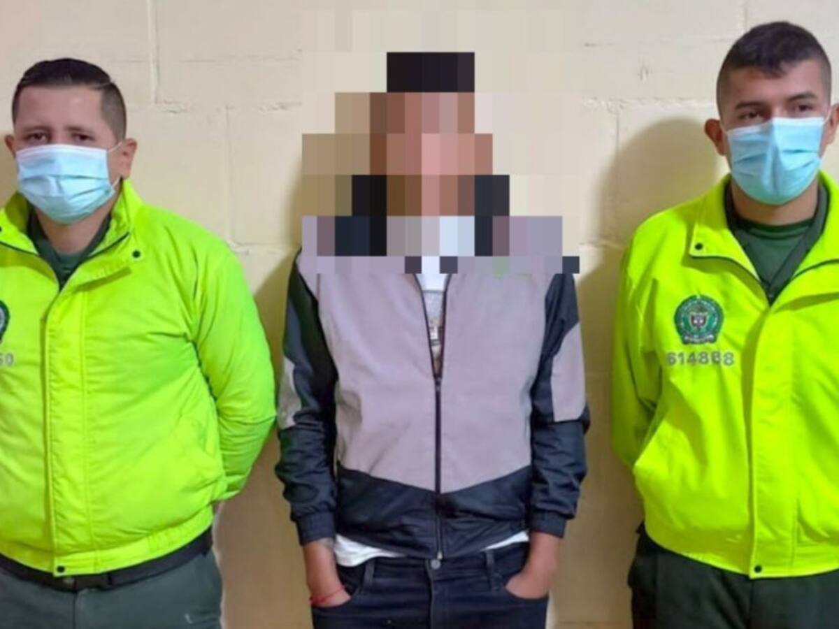 Capturan a alias Maicol