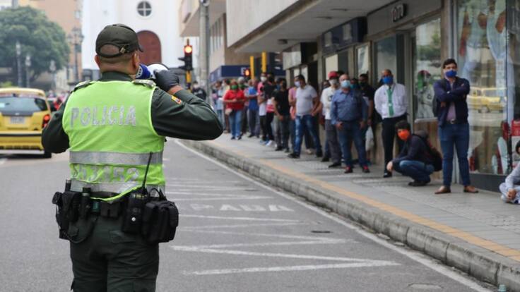 Lo positivo del confinamiento: bajó la comisión de delitos