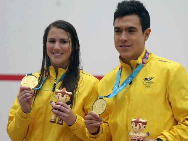 El Squash le entrega a Colombia su segunda medalla de oro en Lima