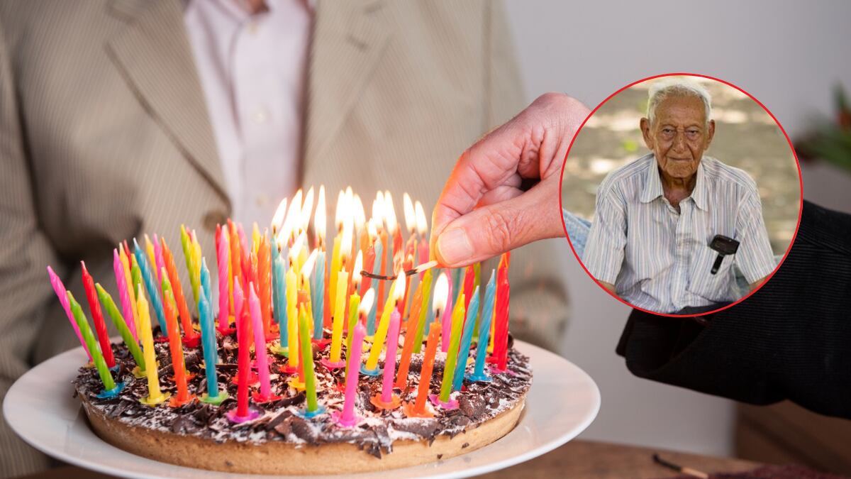 Celebrando cumpleaños en el pastel (Getty Images) / Foto de José Bonifacio Villegas (Créditos:Asociación Península de Nicoya Zona Azul)