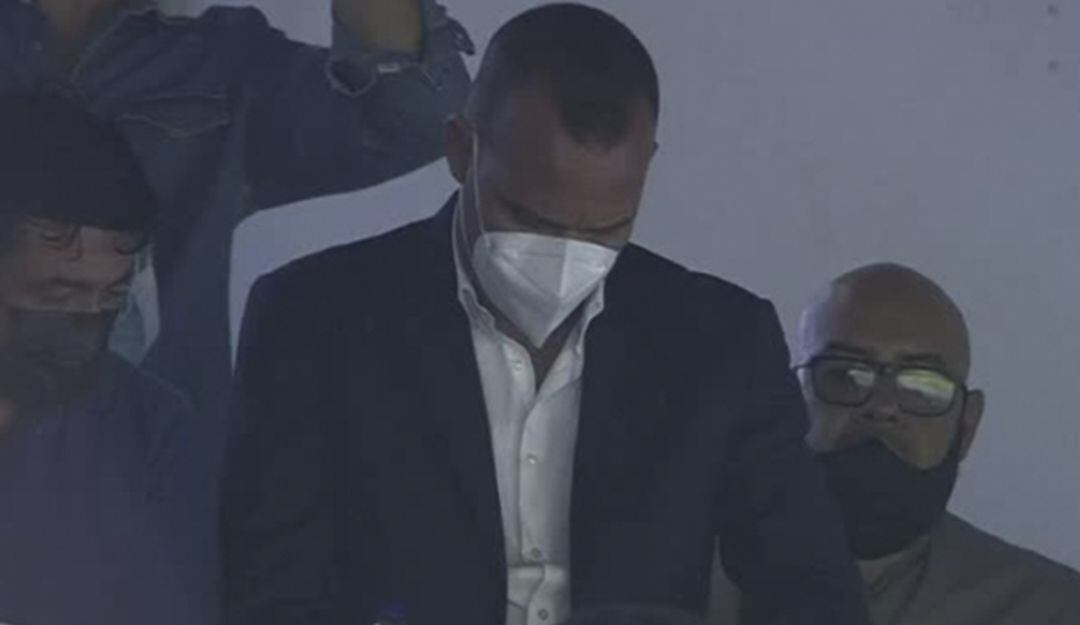 Rafael Dudamel en el partido América vs Cali en la Copa Colombia 2021