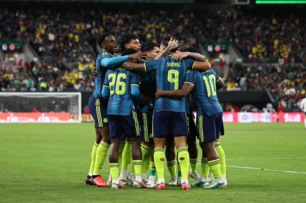 Selección Colombia. (Photo by Omar Vega/Getty Images)