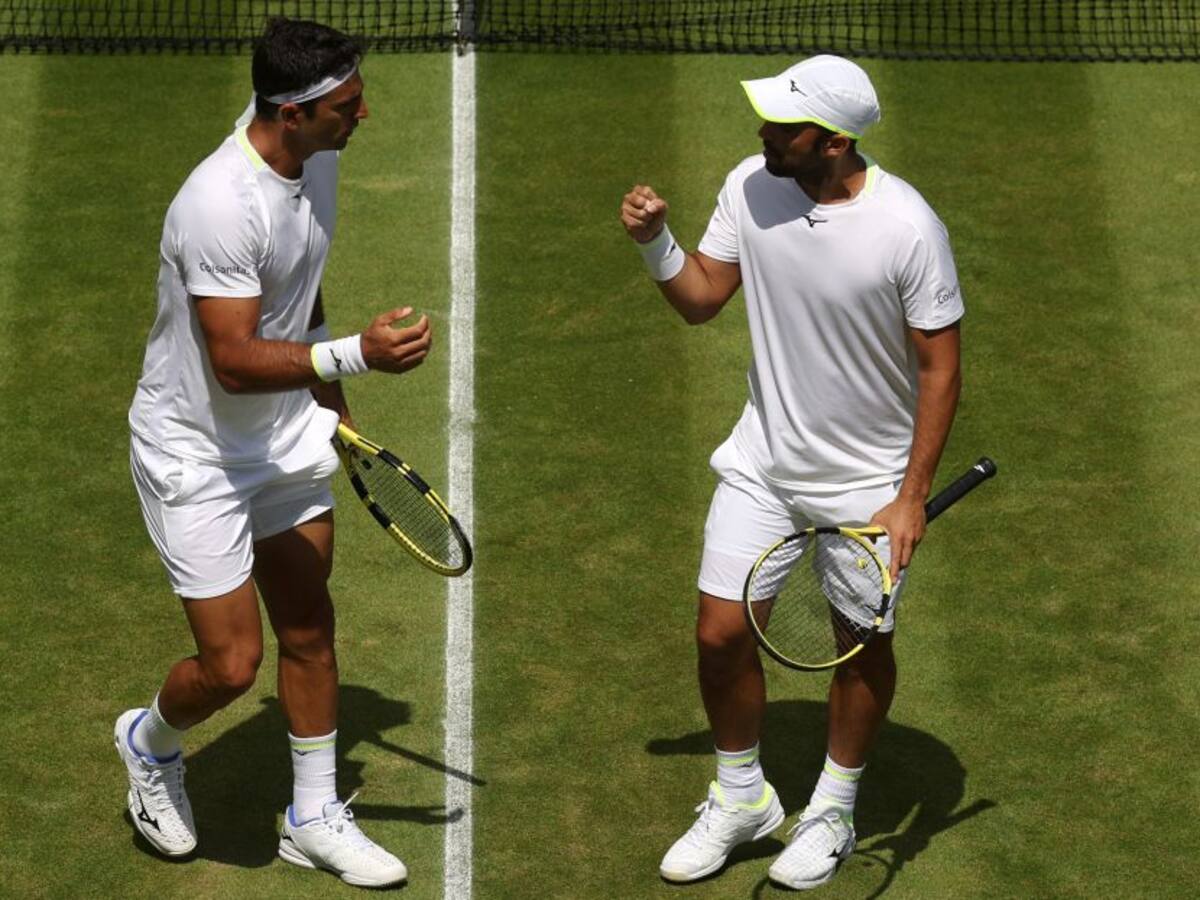 Cabal y Farah avanzan a los cuartos de final de Wimbledon sin ceder sets