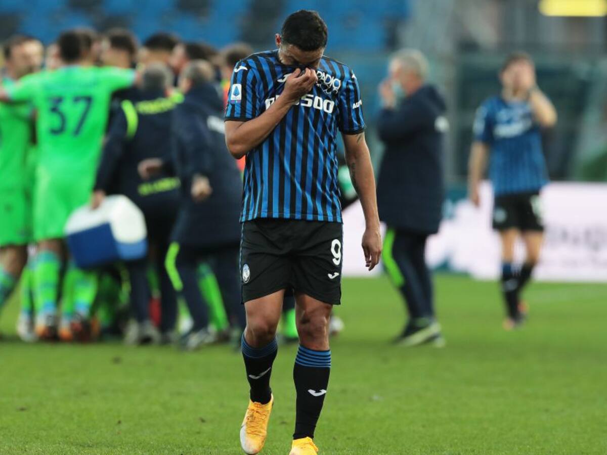 Atalanta pierde su primer partido del 2021 ante la Lazio en Serie A
