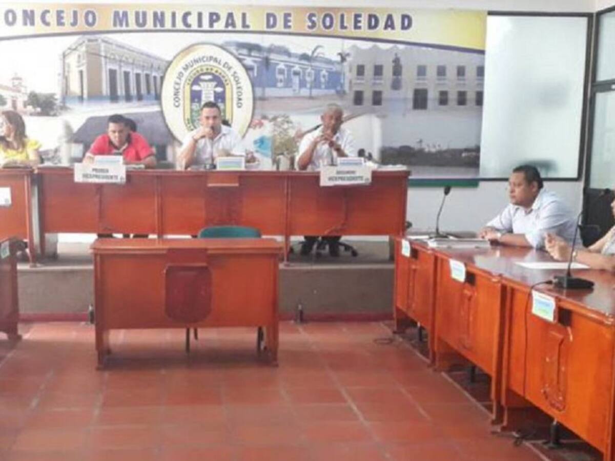 Procuraduría formula cargos a concejales de Soledad