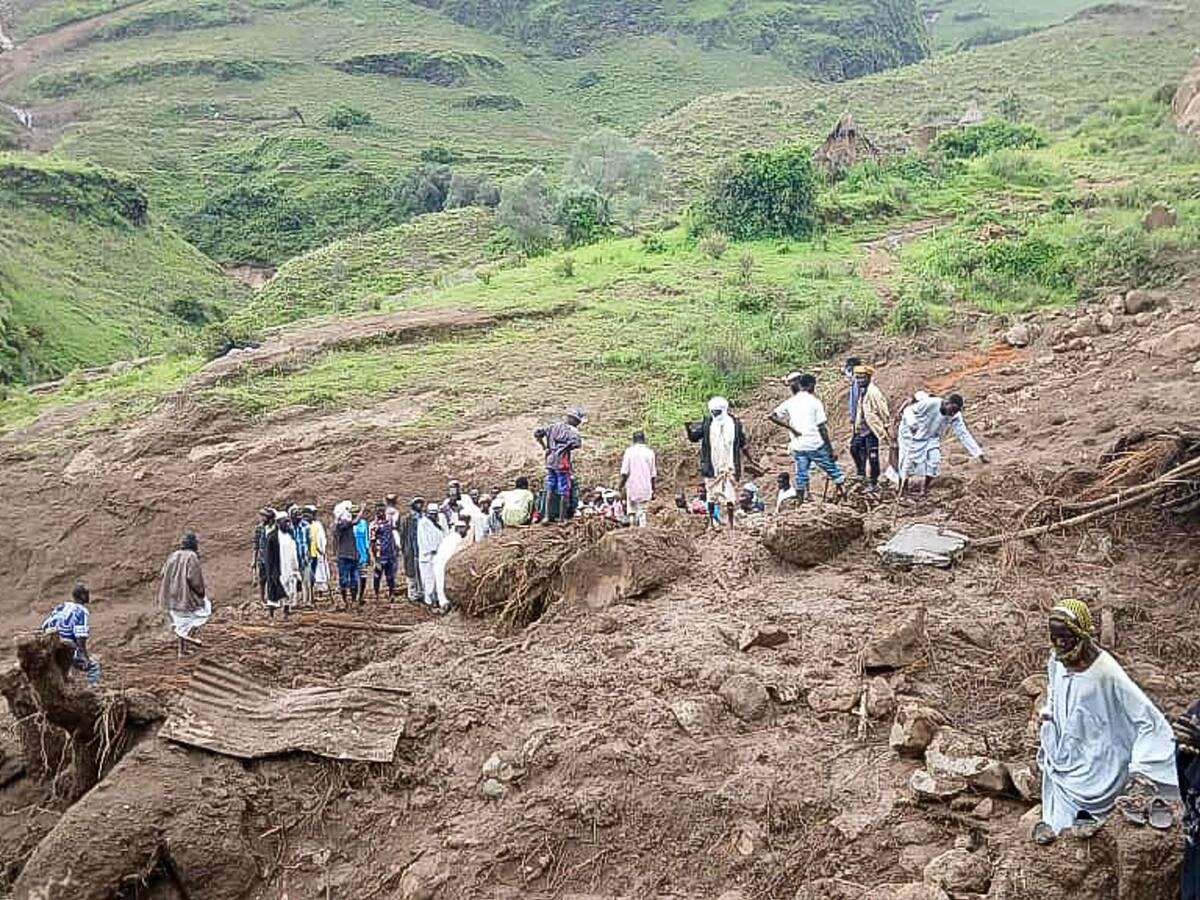 Sudán: deslizamiento deja más de mil personas muertas