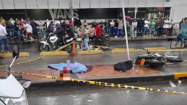 Identifican motociclista muerto frente a La Isla