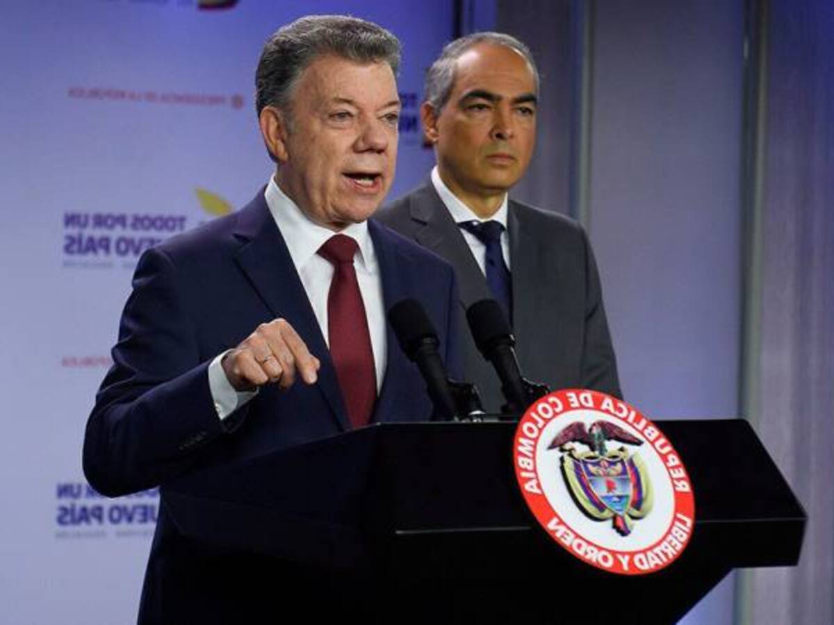 Partidos políticos apoyan decisión de Santos frente al Eln