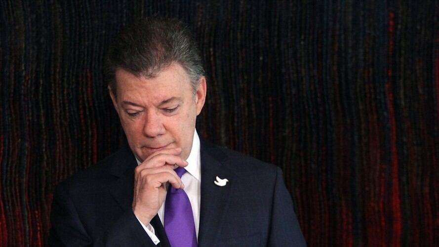 ¿Choque de trenes por investigaciones a campañas de Juan Manuel Santos?. Foto: Colprensa