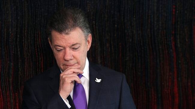 ¿Choque de trenes por investigaciones a campañas de Juan Manuel Santos?. Foto: Colprensa