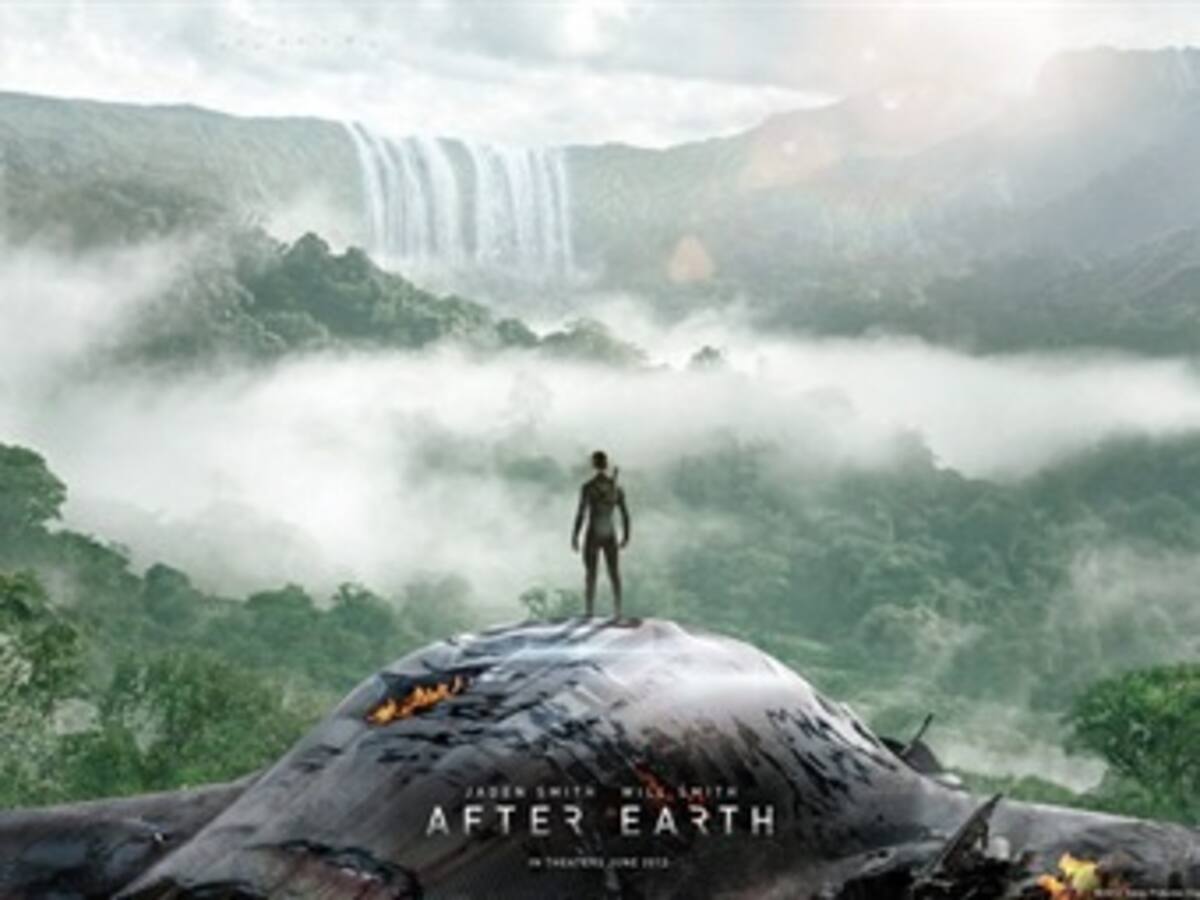 La apocalíptica "After Earth" debuta en la cartelera de EE.UU.