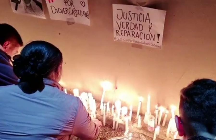 'Velatón' en Villa de Leyva / Cortesía: Jackson Jiménez