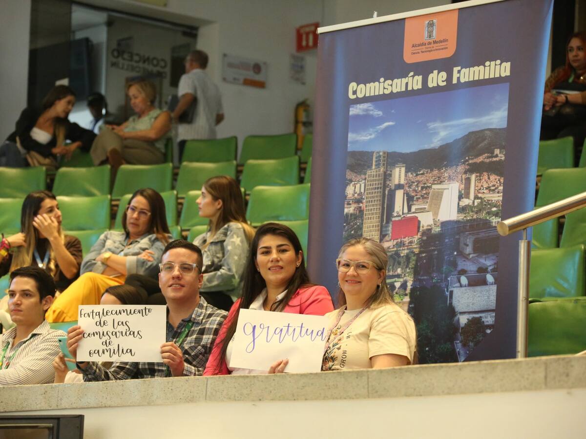 Por unanimidad, Concejo de Medellín aprobó la creación de 7 nuevas comisarías de familia