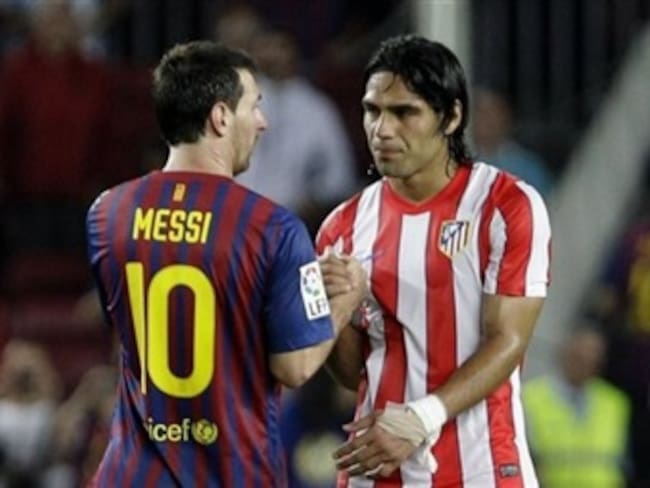 Falcao es el tercer mejor rematador de la Liga de España: descubridor de Messi