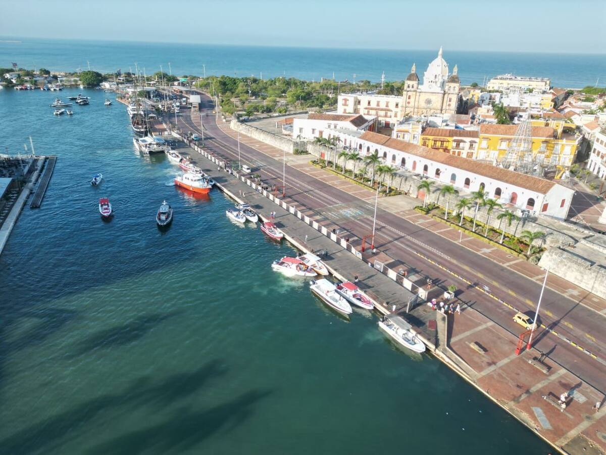 Más de 131 mil turistas disfrutaron de la zona insular de Cartagena