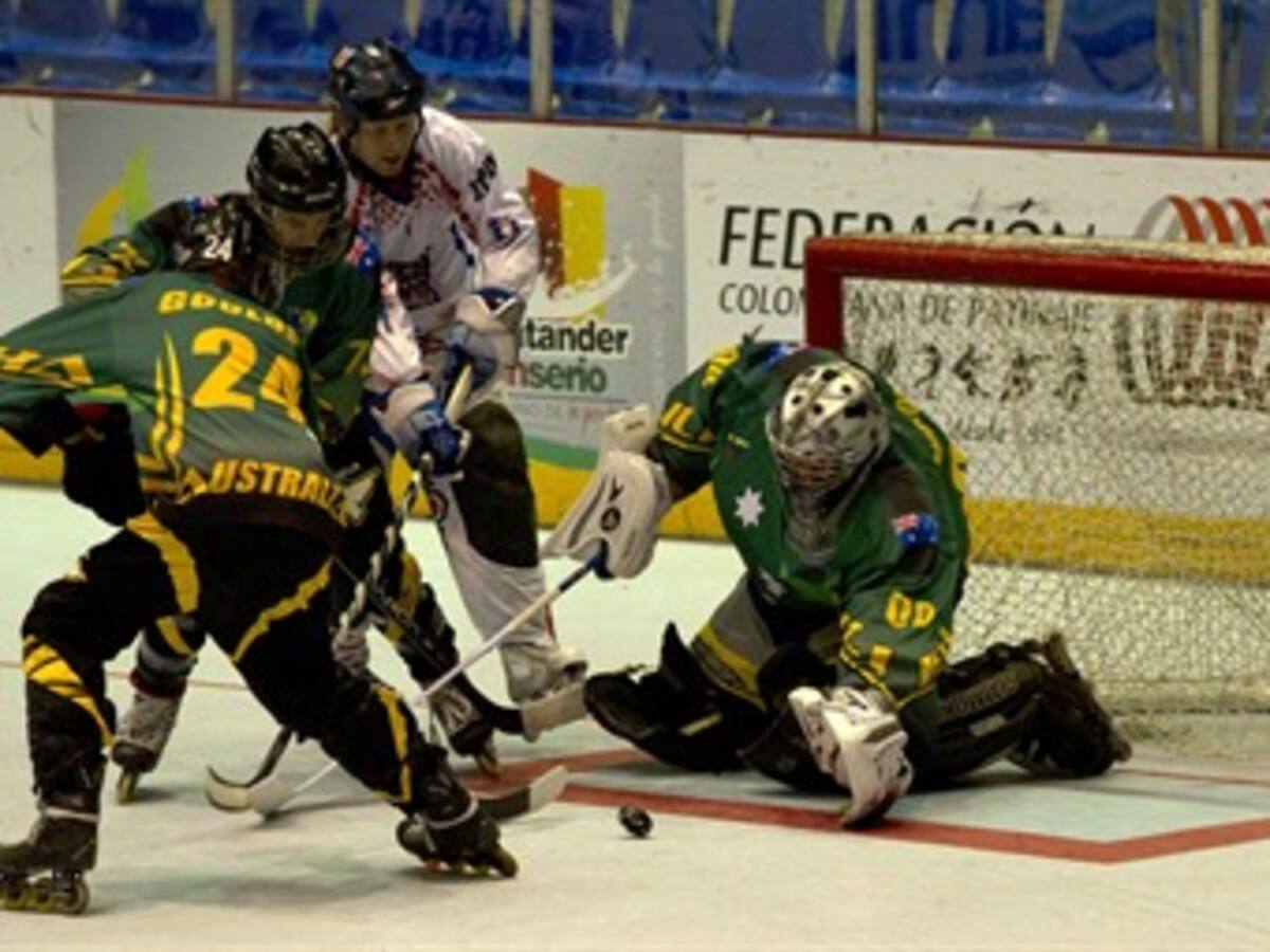 República Checa golea en jornada del Mundial de Hockey en Bucaramanga